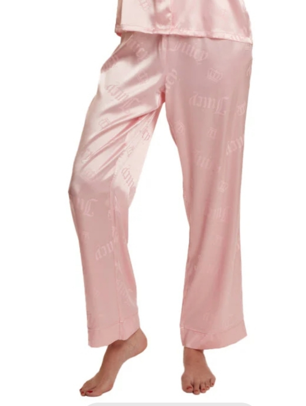 Juicy Couture Satin Pajama‎ Pants Size XL